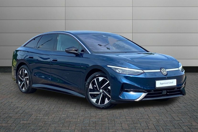 Volkswagen ID.7 Pro S 86Kwh Match Plus Fastback Blue