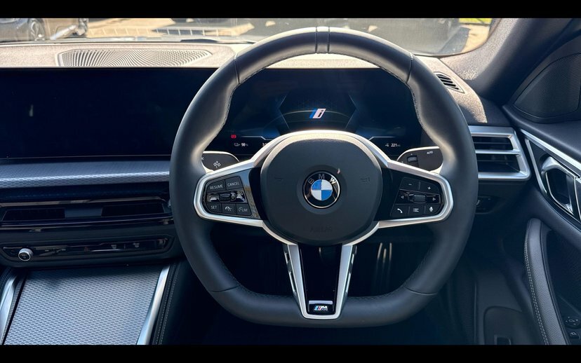 BMW i4 I4 Edrive35 M Sport Grey #5