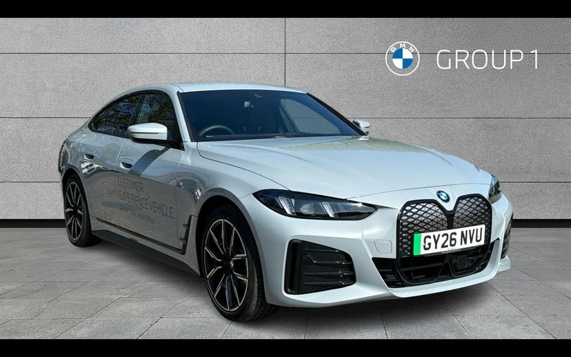 BMW i4 I4 Edrive35 M Sport Grey