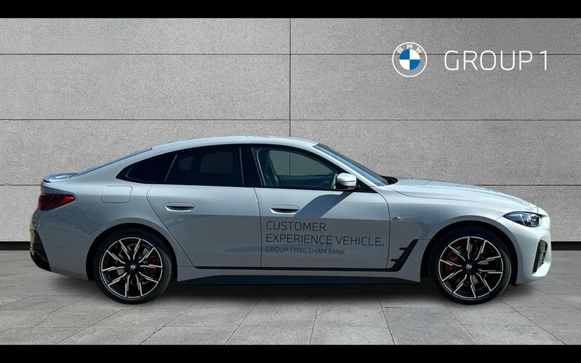 BMW i4 I4 Edrive35 M Sport Grey #3