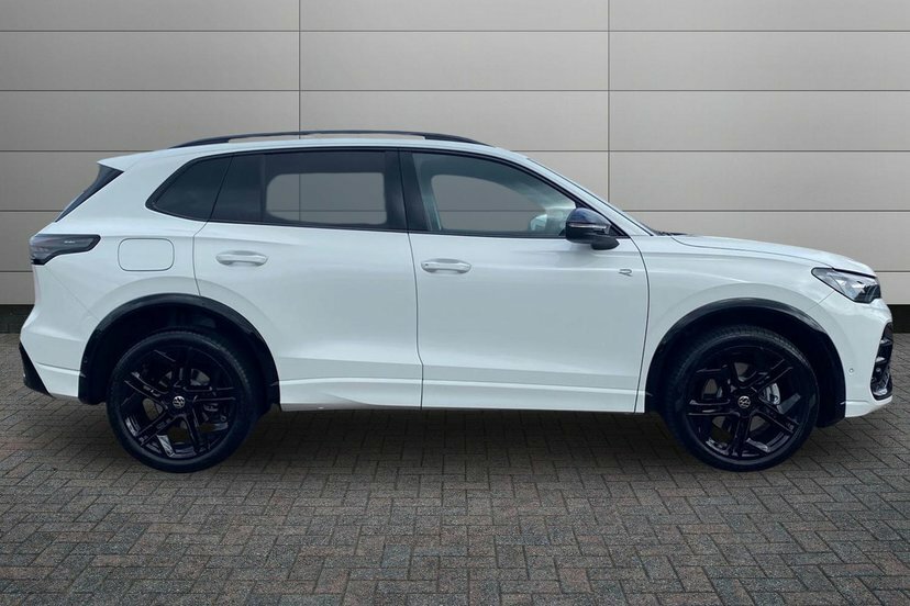 Volkswagen Tiguan 2.0 Tsi Black Edition Suv Dsg 4Motion White #4