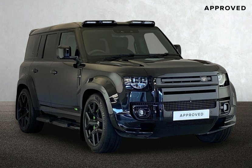 Land Rover Defender 110 5.0 P525 V8 Suv 4Wd 525 Ps Black