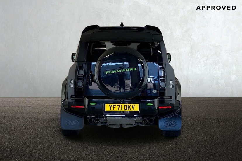 Land Rover Defender 110 5.0 P525 V8 Suv 4Wd 525 Ps Black #6