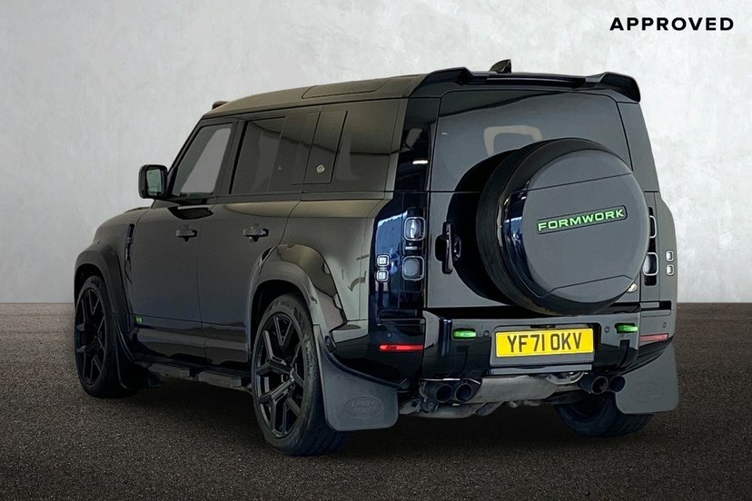 Land Rover Defender 110 5.0 P525 V8 Suv 4Wd 525 Ps Black #2