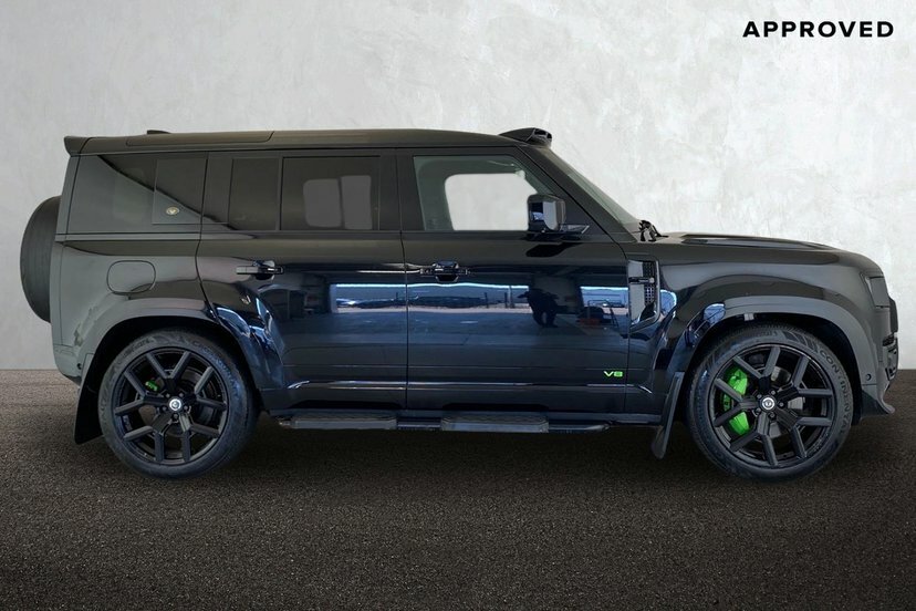 Land Rover Defender 110 5.0 P525 V8 Suv 4Wd 525 Ps Black #5