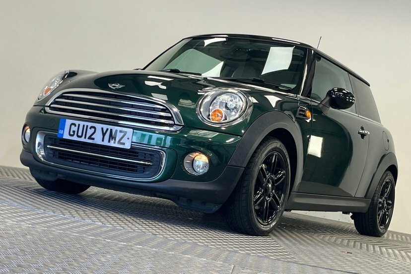 Mini Hatch 1.6 One Hatchback Euro 5 98 Ps Blue #28