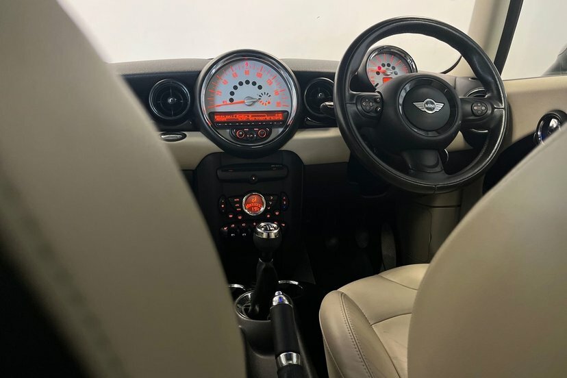 Mini Hatch 1.6 One Hatchback Euro 5 98 Ps Blue #25