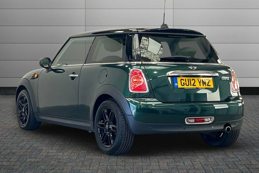 Mini Hatch 1.6 Cooper Hatchback Euro 5 122 Green #3