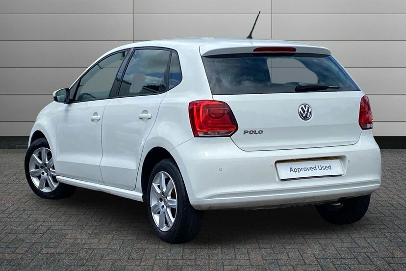 Volkswagen Polo Hatchback Grey #3
