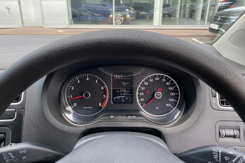 Volkswagen Polo Hatchback Grey #7