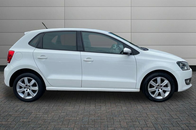 Volkswagen Polo Hatchback Grey #4