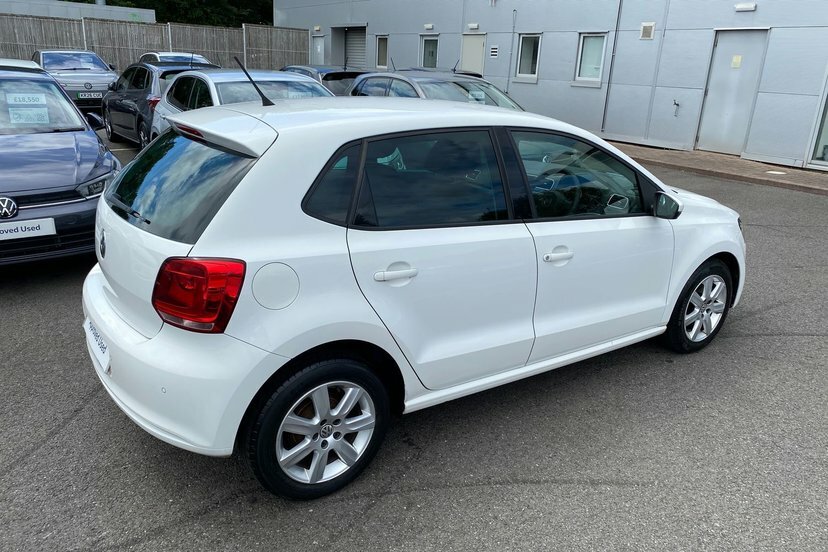 Volkswagen Polo Hatchback Grey #36