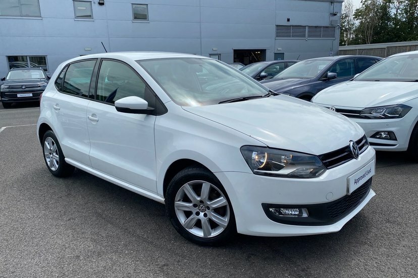 Volkswagen Polo Hatchback Grey #14