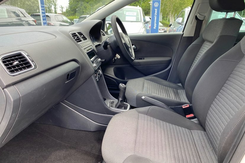 Volkswagen Polo Hatchback Grey #23
