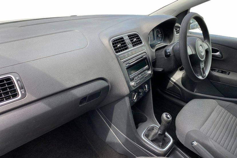 Volkswagen Polo Hatchback Grey #2