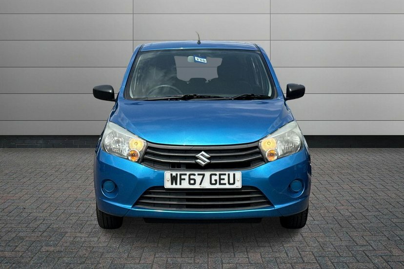 Suzuki Celerio 1.0 Sz2 Hatchback Euro 6 68 Ps Silver #7