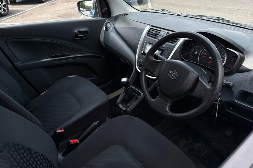 Suzuki Celerio 1.0 Sz2 Hatchback Euro 6 68 Ps Silver #26