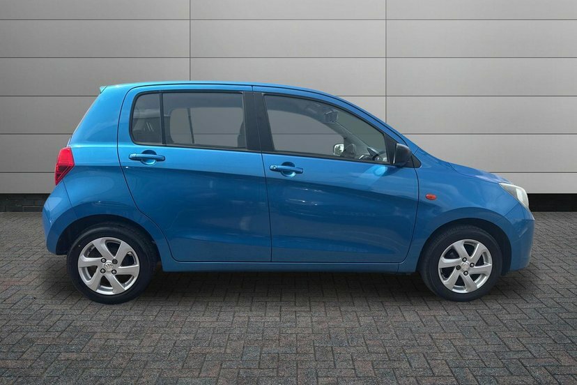 Suzuki Celerio 1.0 Sz3 Hatchback 68 Ps Blue #4