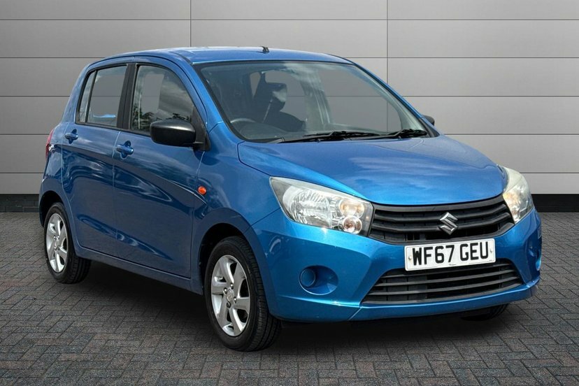 Suzuki Celerio 1.0 Sz3 Hatchback 68 Ps Blue
