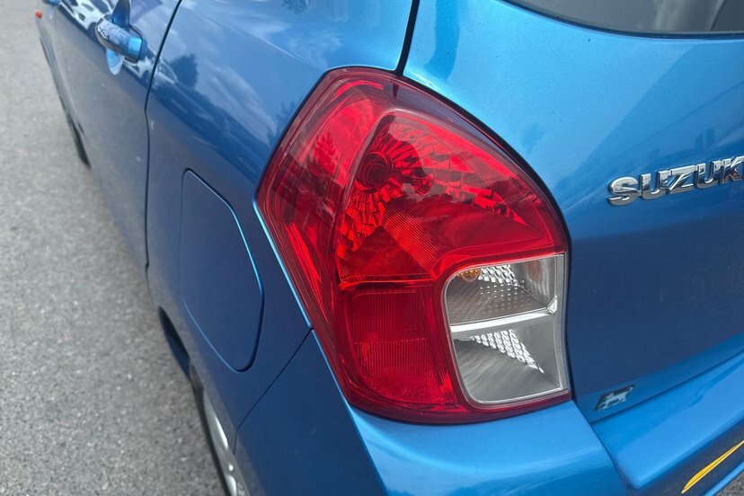 Suzuki Celerio 1.0 Sz2 Hatchback Euro 6 68 Ps Silver #15