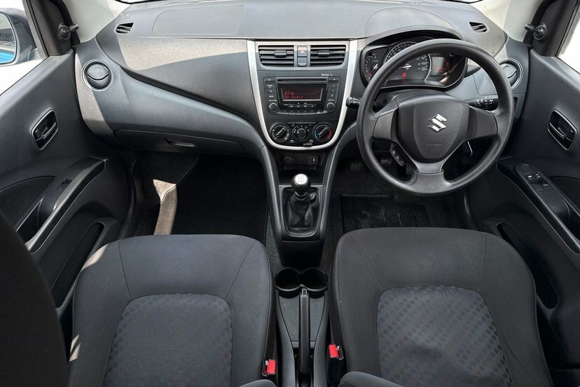 Suzuki Celerio 1.0 Sz3 Hatchback 68 Ps Blue #6