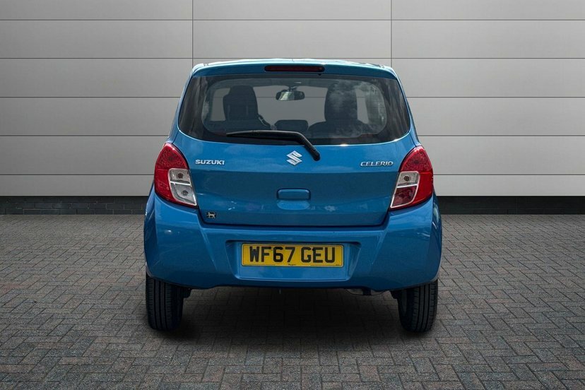 Suzuki Celerio 1.0 Sz2 Hatchback Euro 6 68 Ps Silver #12