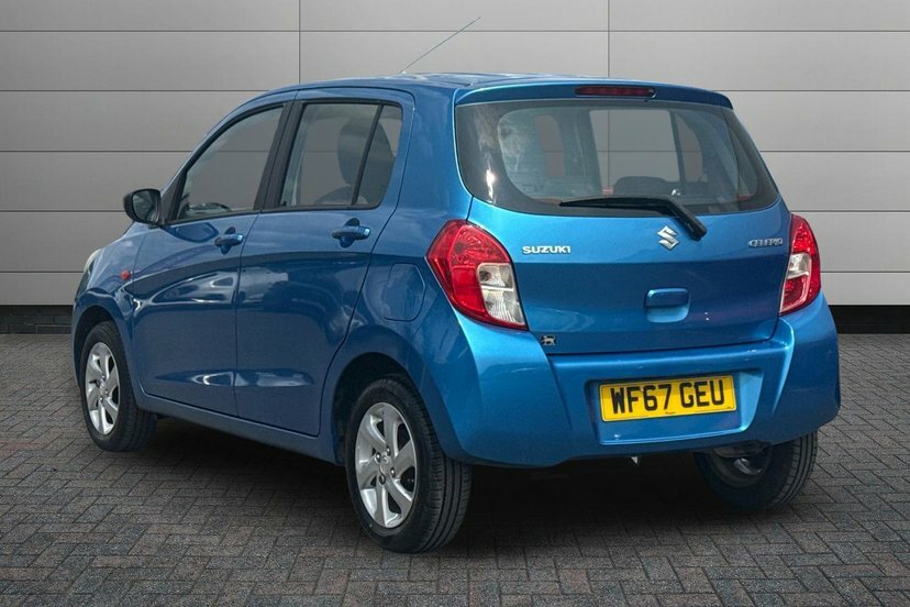 Suzuki Celerio 1.0 Sz3 Hatchback 68 Ps Blue #3