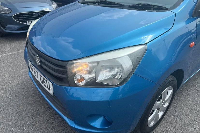 Suzuki Celerio 1.0 Sz2 Hatchback Euro 6 68 Ps Silver #13
