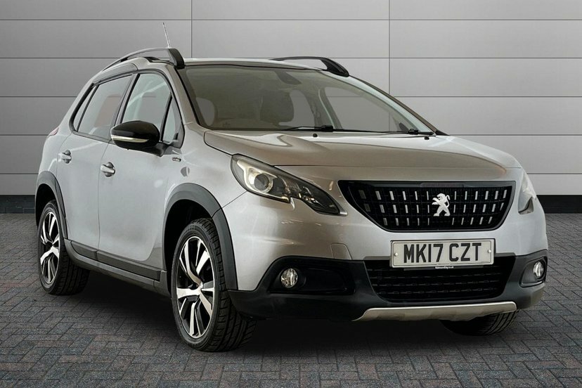Peugeot 2008 1.2 Puretech Gt Line Grey