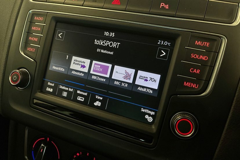 Volkswagen Polo Hatchback Silver #17