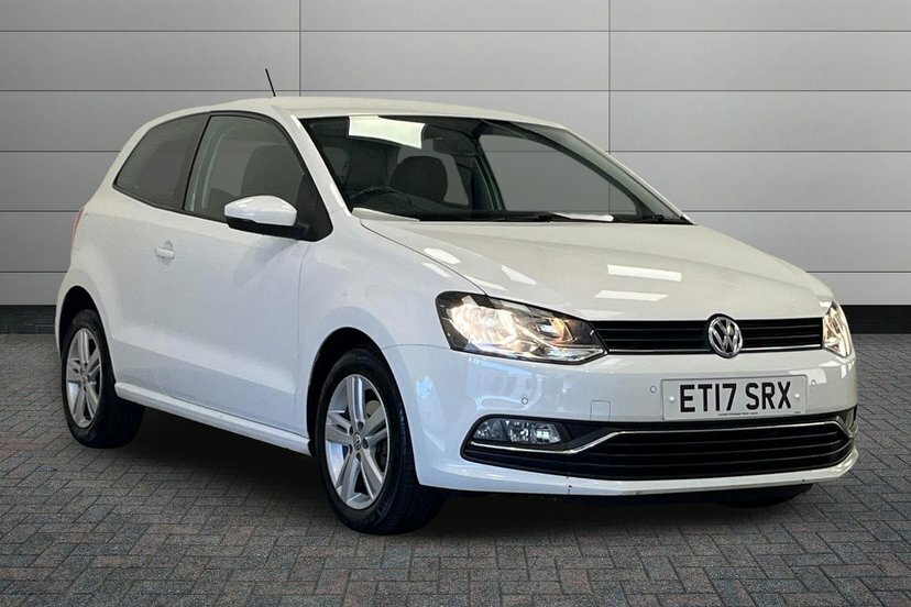 Volkswagen Polo 1.2 Tsi Bluemotion Tech Match Edition Hatchback White
