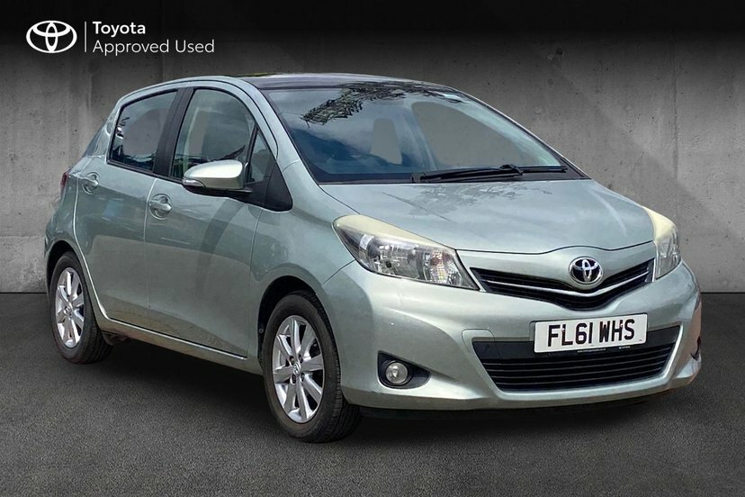 Toyota Yaris Hatchback Red #1