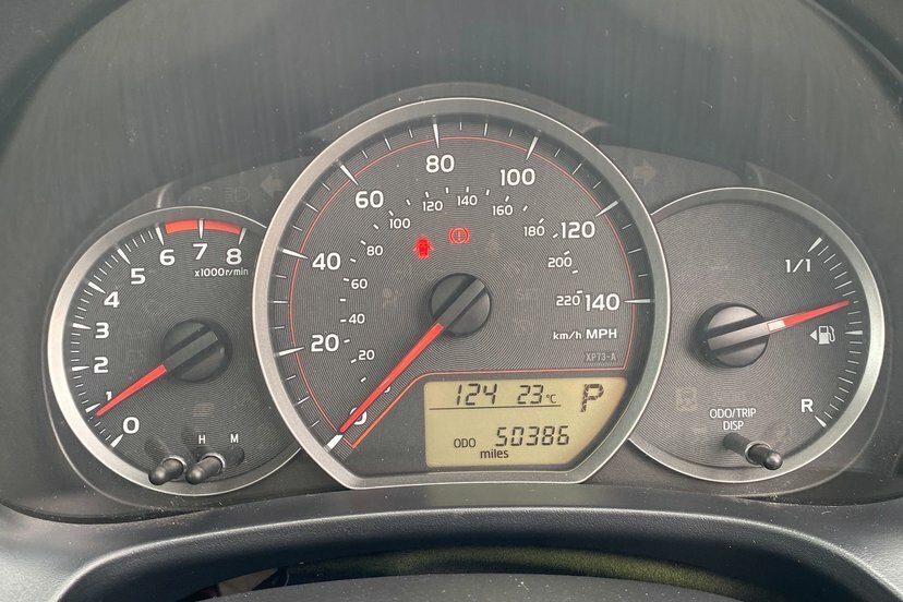 Toyota Yaris Hatchback Red #9