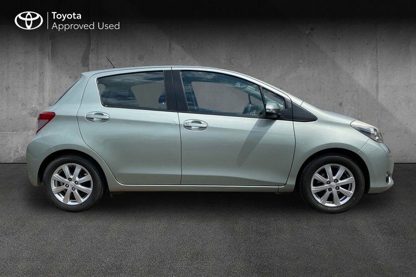 Toyota Yaris Hatchback Red #16