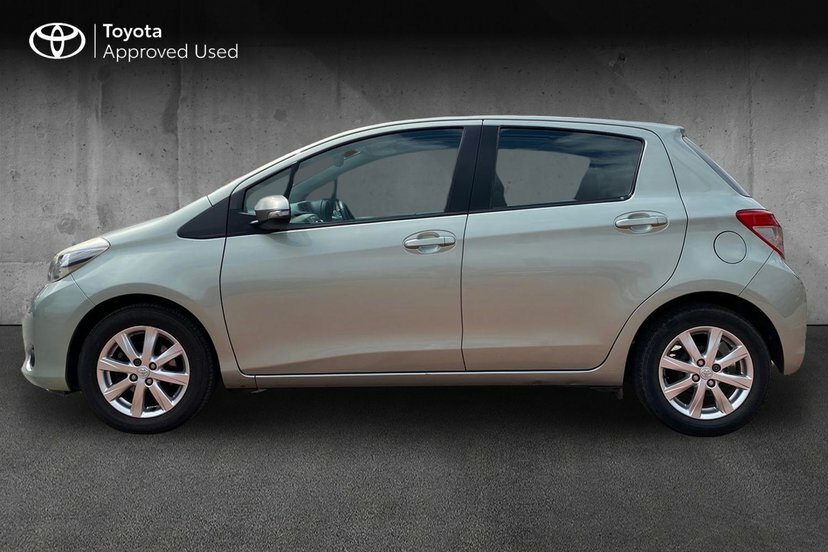 Toyota Yaris Hatchback Red #17