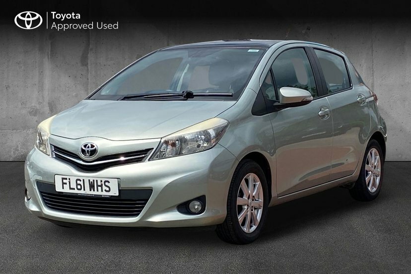 Toyota Yaris Hatchback Red #3