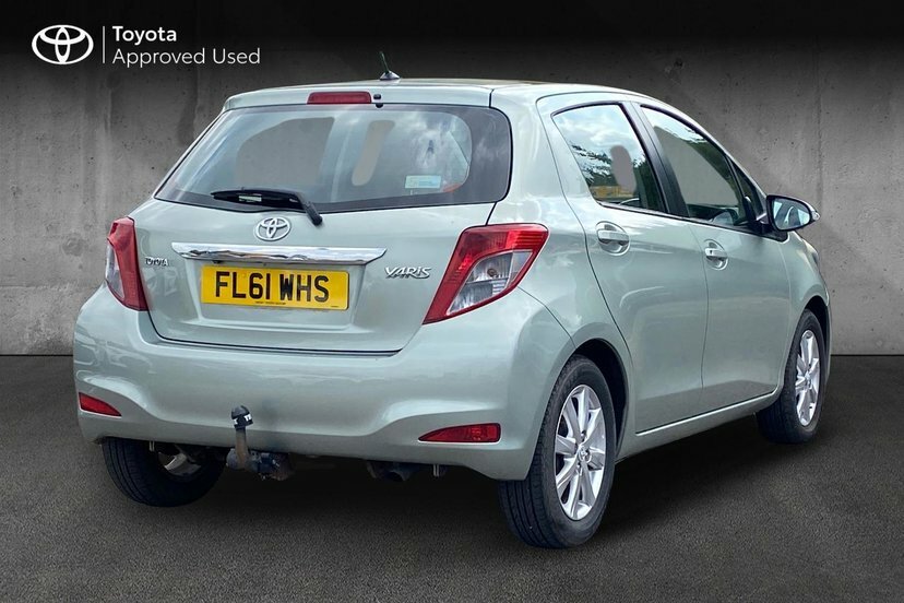 Toyota Yaris Hatchback Red #2