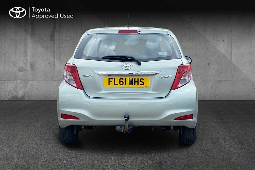 Toyota Yaris Hatchback Red #19