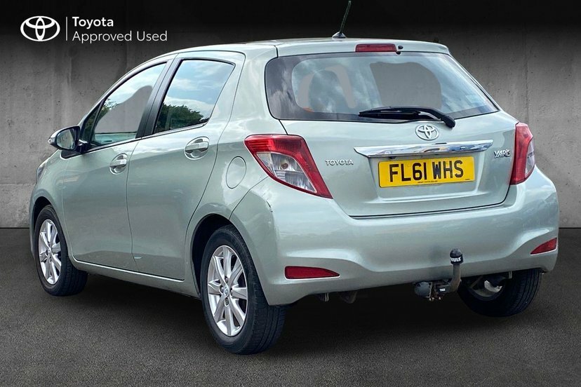 Toyota Yaris Hatchback Red #4