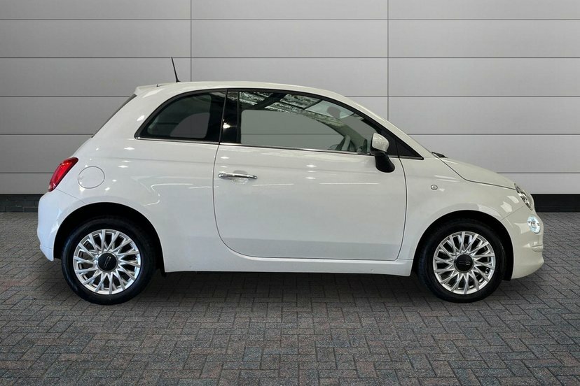 Fiat 500 1.2 Lounge Hatchback 69 Bhp White #4