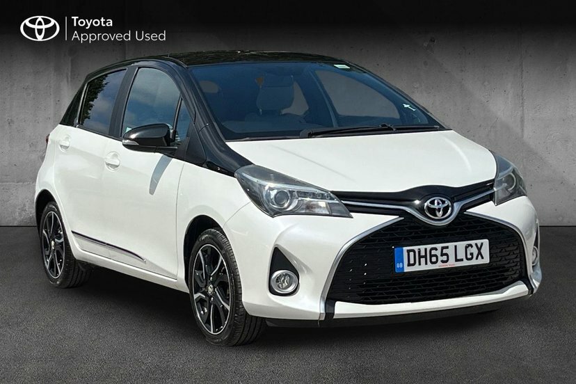 Toyota Yaris 1.33 Dual Vvt-i Design Hatchback Black