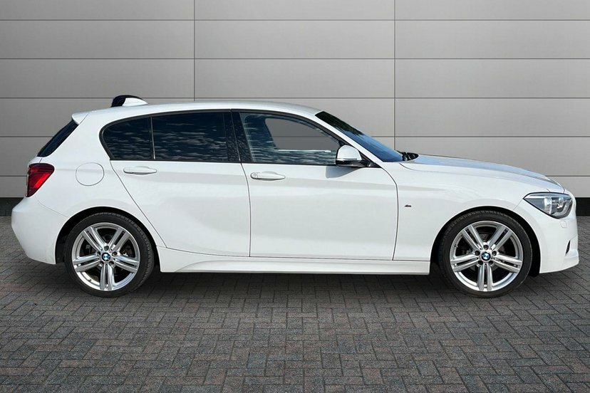 BMW 1 Series 2.0 118D M Sport Euro 5 OY64EVB White #4