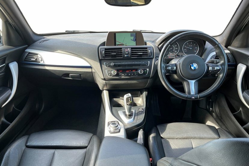 BMW 1 Series 2.0 118D M Sport Euro 5 OY64EVB White #6