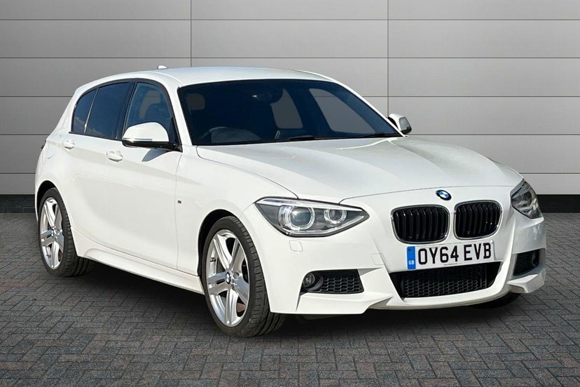 BMW 1 Series 2.0 118D M Sport Euro 5 White