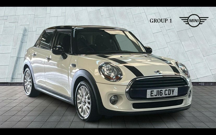 Mini Hatch 1.5 Cooper Hatchback 136 Ps White