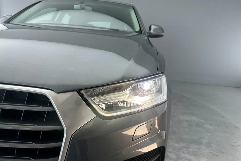 Audi Q3 2.0L Tdi Quattro S Line Plus 182 Bhp Black #13