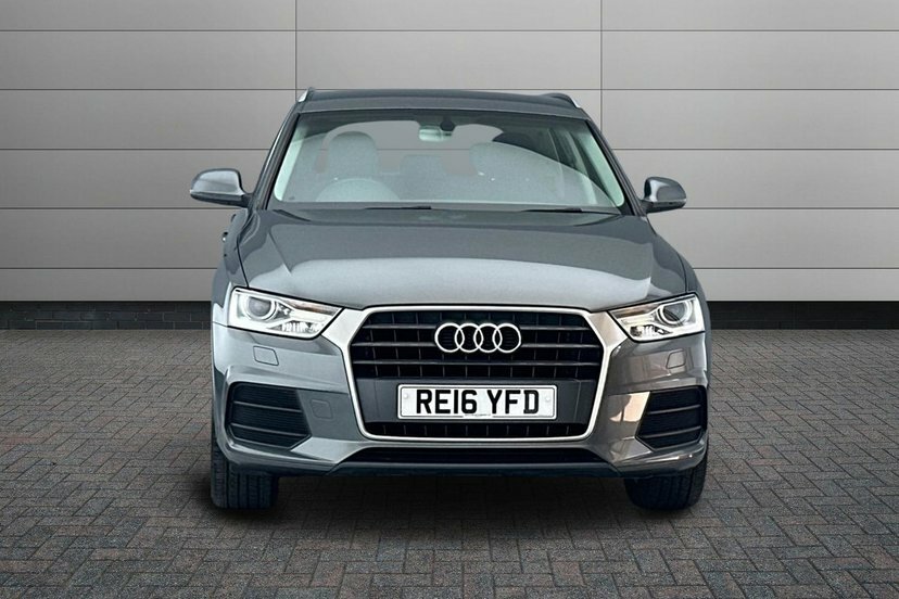 Audi Q3 2.0L Tdi Quattro S Line Plus 182 Bhp Black #7