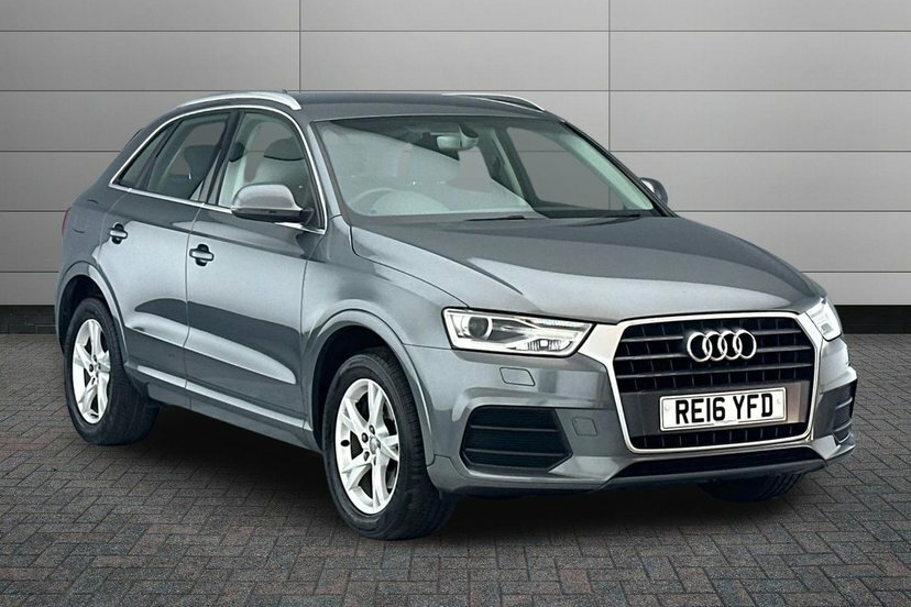 Audi Q3 1.4 Tfsi Cod Se Suv S Tronic 150 Ps Grey