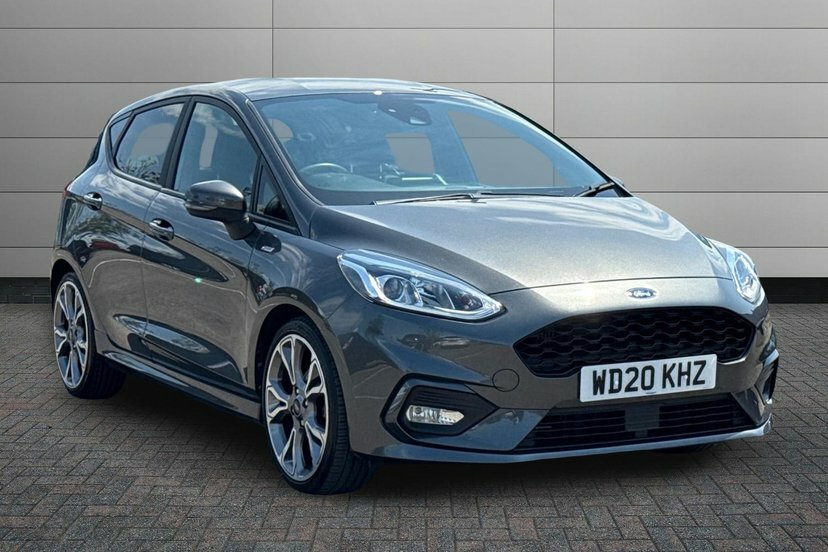Ford Fiesta 1.0T Ecoboost Gpf St-line X Hatchback M Grey