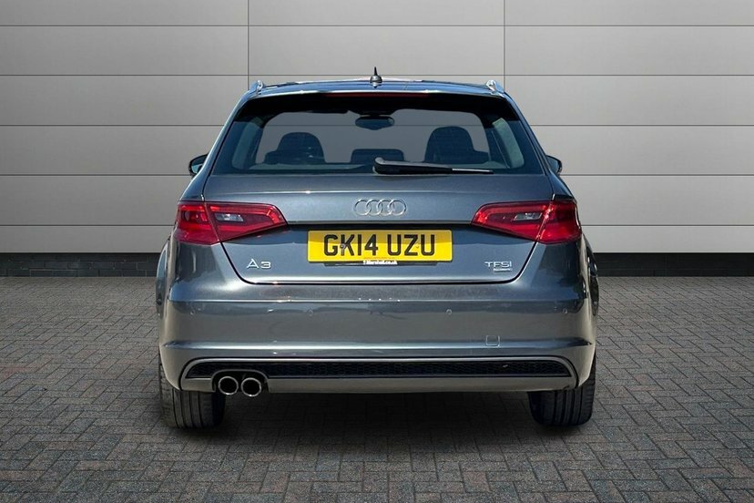 Audi A3 Sportback Tdi Sport Blue #12